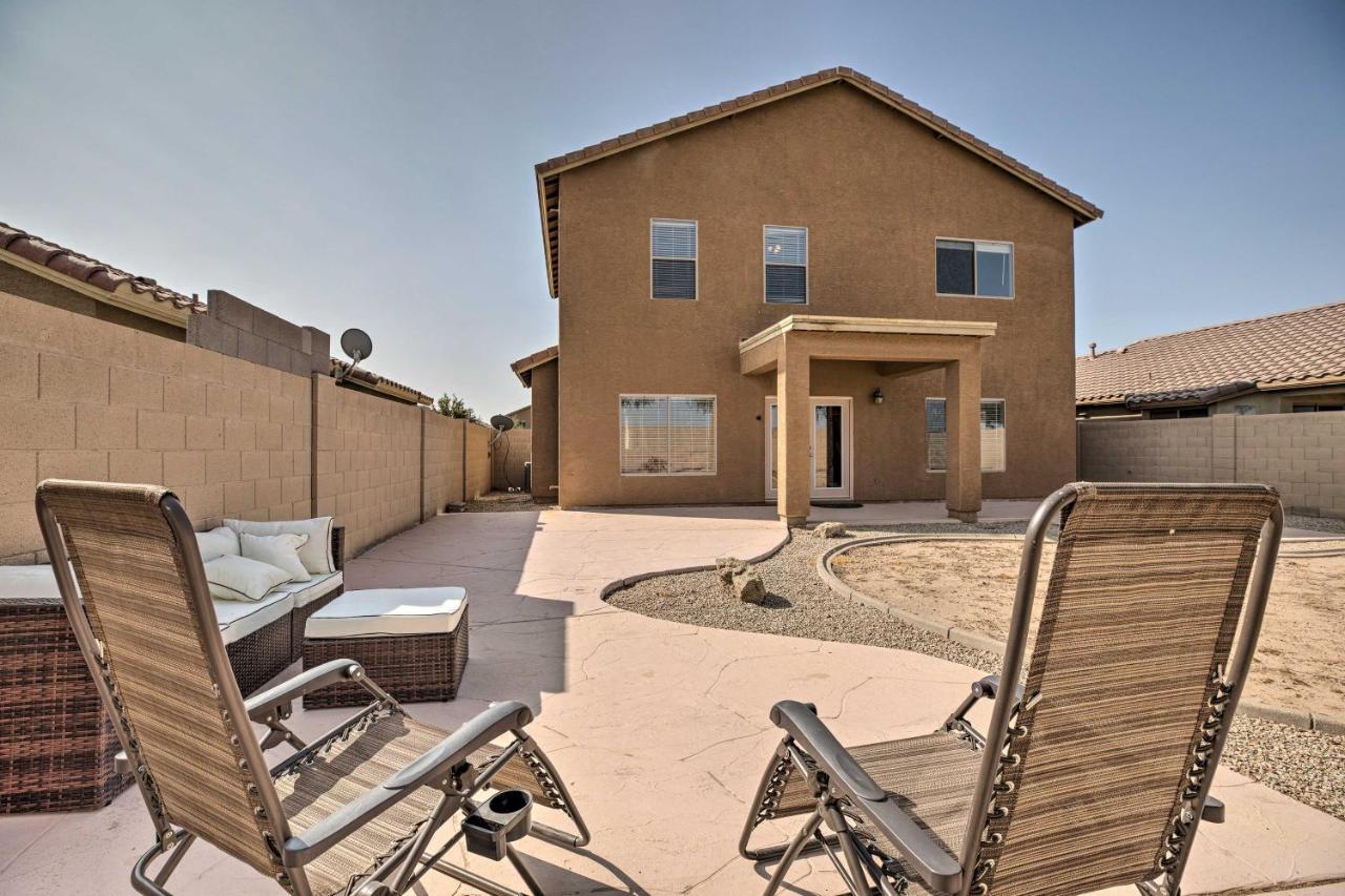 Maricopa Home With Outdoor Seating, 2 Mi To Golf! Eksteriør billede