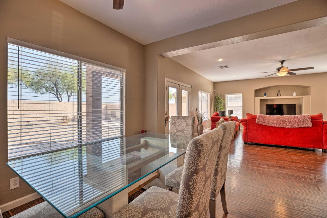 Maricopa Home With Outdoor Seating, 2 Mi To Golf! Eksteriør billede