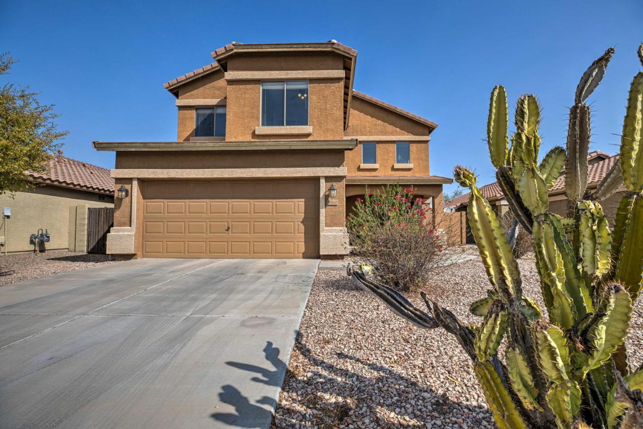 Maricopa Home With Outdoor Seating, 2 Mi To Golf! Eksteriør billede