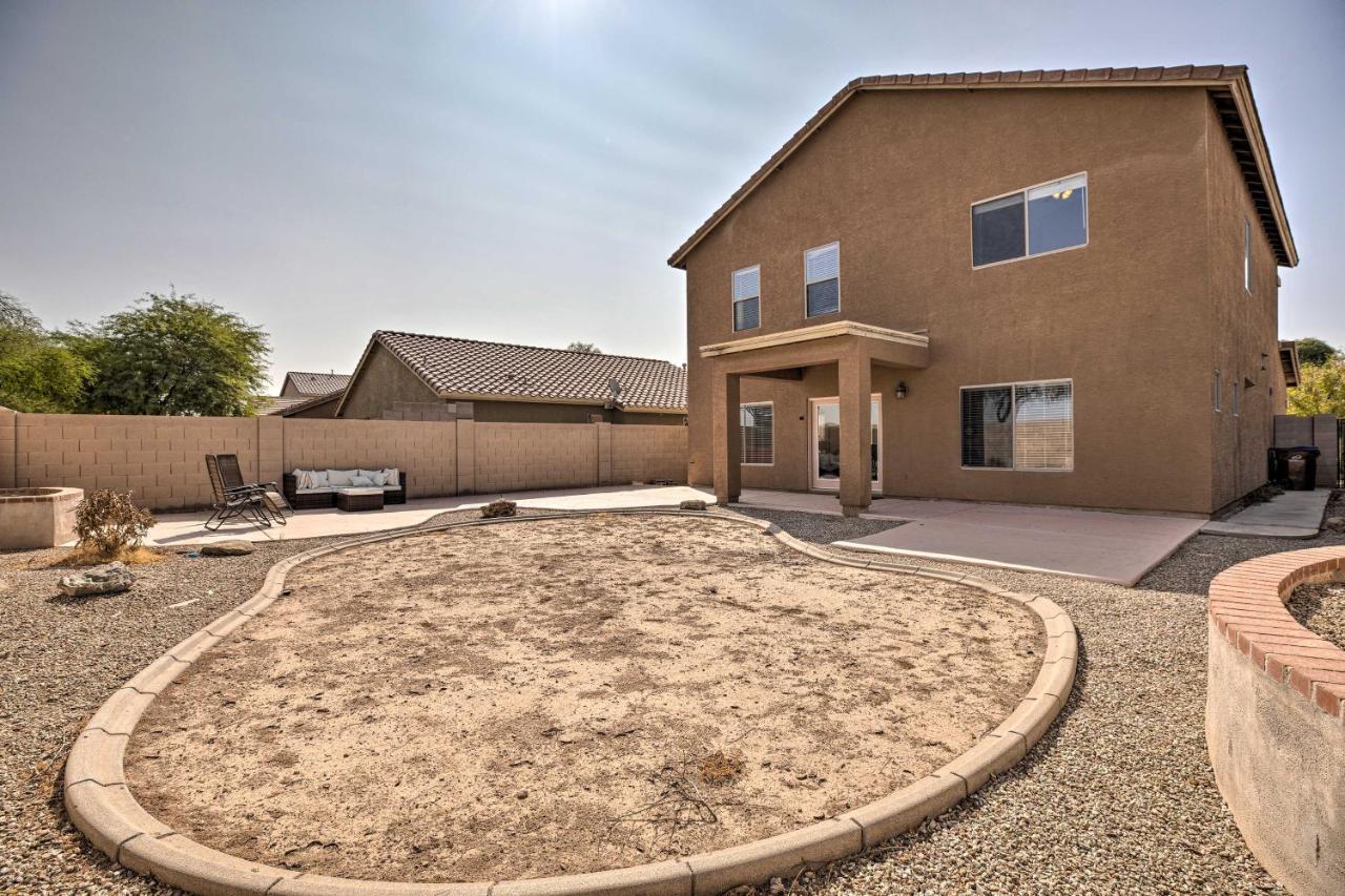 Maricopa Home With Outdoor Seating, 2 Mi To Golf! Eksteriør billede
