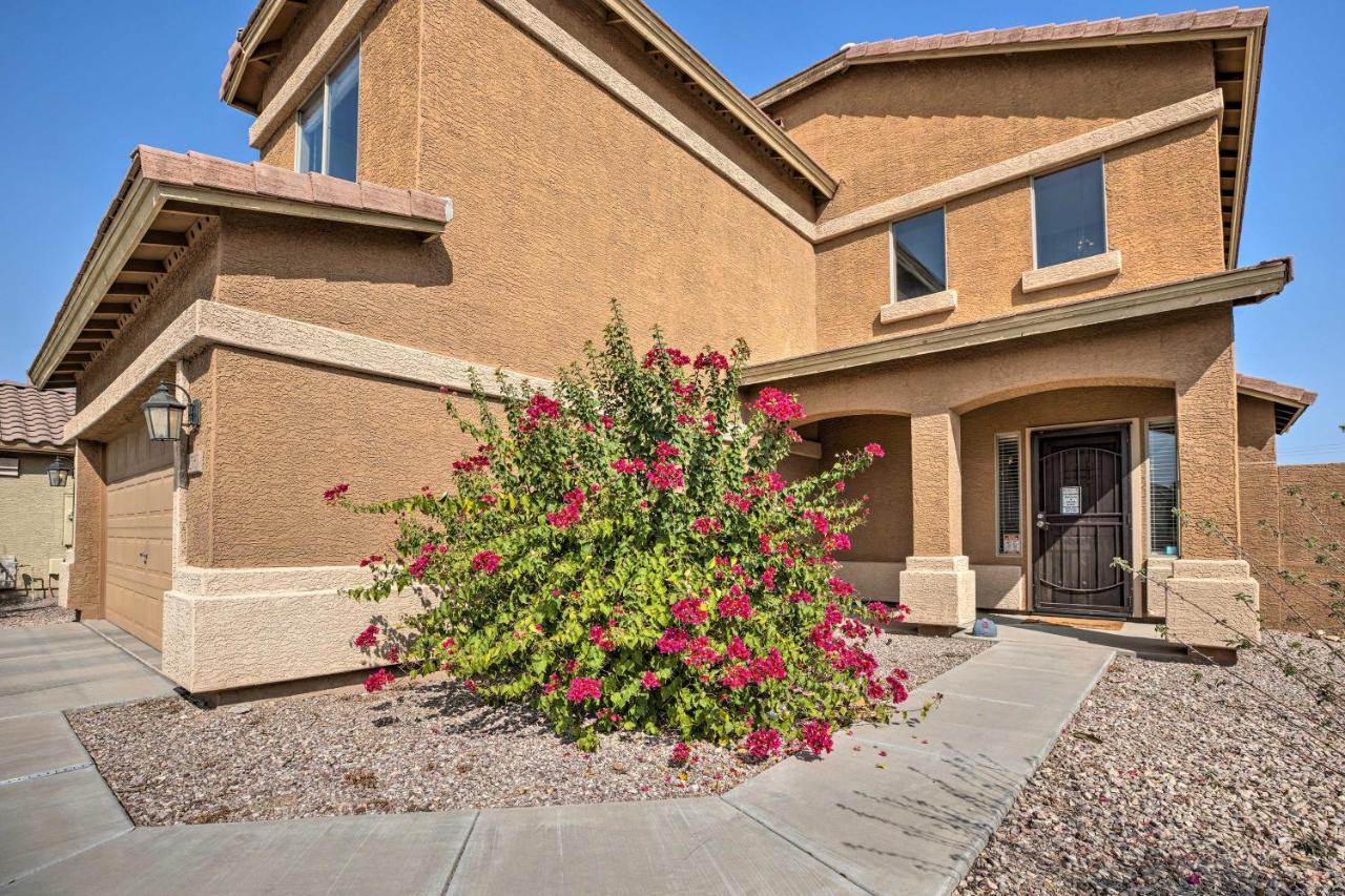 Maricopa Home With Outdoor Seating, 2 Mi To Golf! Eksteriør billede