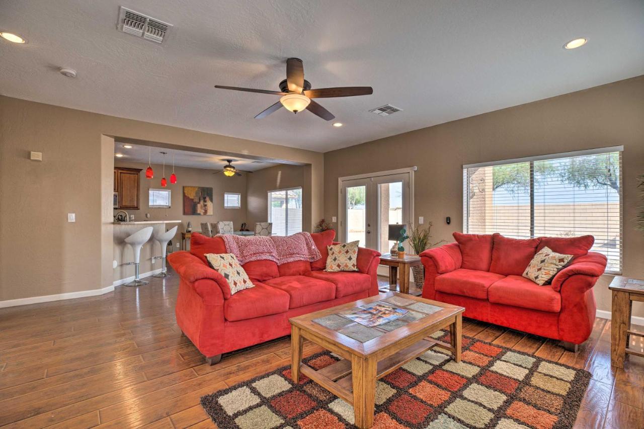 Maricopa Home With Outdoor Seating, 2 Mi To Golf! Eksteriør billede