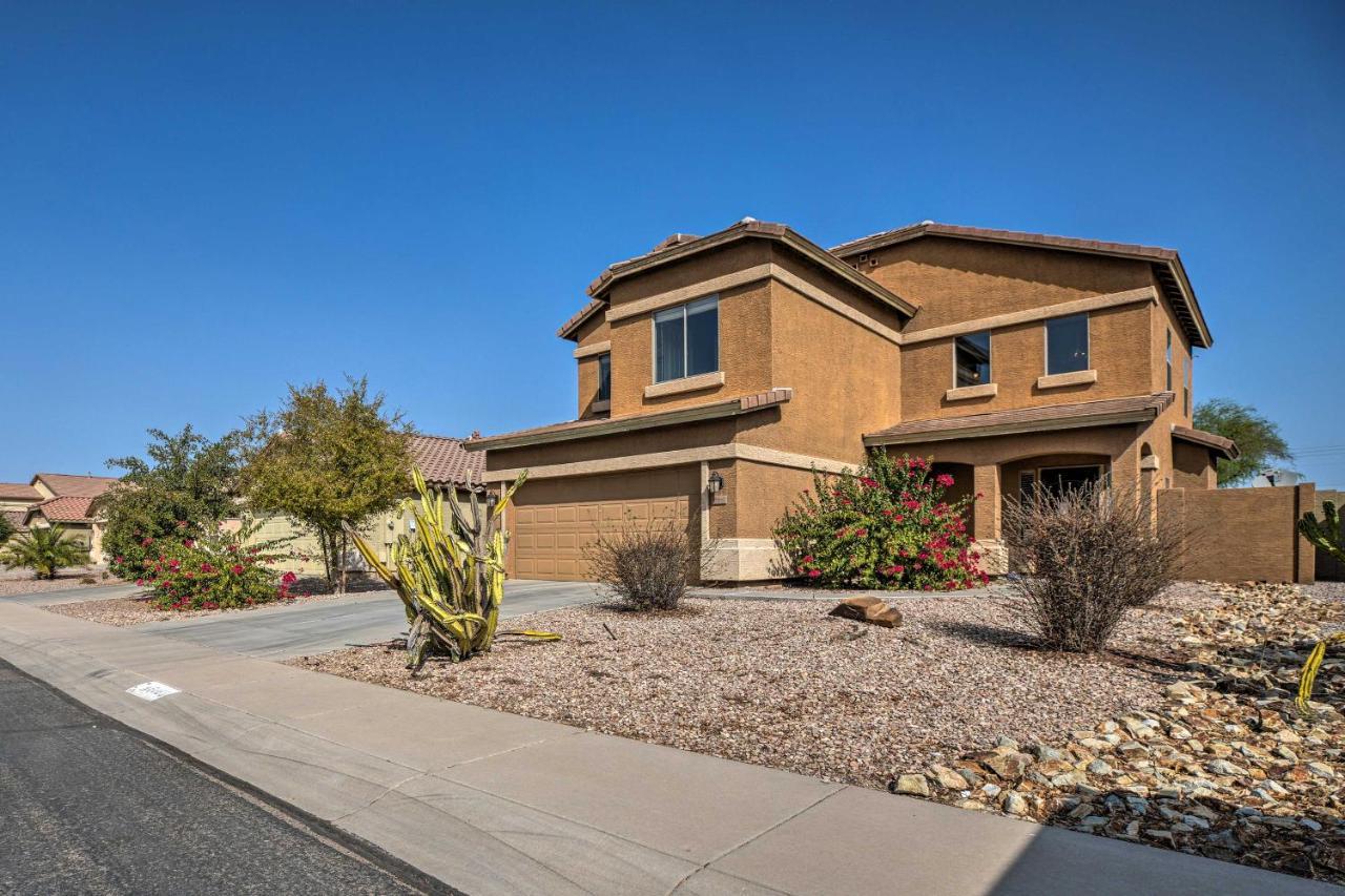Maricopa Home With Outdoor Seating, 2 Mi To Golf! Eksteriør billede